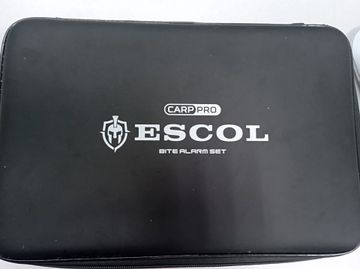 Б/в Набір сигналізаторів клювання Carp Pro escol wrs 4+1 01-200812815