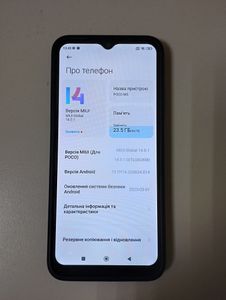 Б/в Мобільний телефон Xiaomi poco m5 4/64gb 01-200814532
