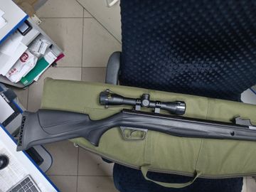 Б/у Пневматическая винтовка Beeman 10616 01-200809116