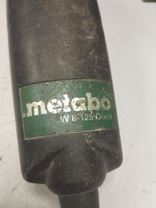 Б/в Кутова шліфмашина Metabo w 8-125 quick 01-200814948