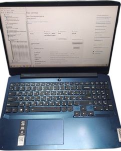 Lenovo 15/ryzen 7 4800h ddr4/16gb ddr4/hdd 1000 gb/ssd *відсутній/geforce gtx1650 4gb