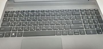 Б/в Ноутбук Hp 15/ryzen 5 5500u ddr4/16gb ddr3/hdd *відсутній/ssd 256 gb/*інтегрована 01-200775428