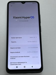 Б/в Мобільний телефон Xiaomi redmi 12c 6/128gb 01-200817328