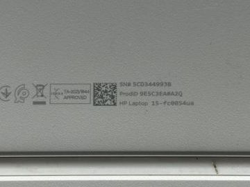 Б/в Ноутбук Hp 15/ryzen 3 7320u ddr5/8gb ddr4/ssd 240 gb/*інтегрована 01-200818851
