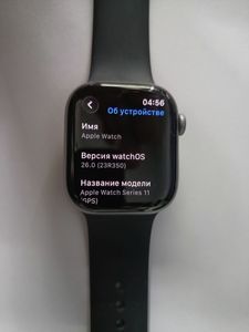 Б/в Смарт-годинник Apple watch series 11 gps 42mm alu. case 01-200820579