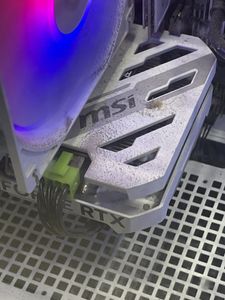 Б/в Системний блок Пк intel core i5-11400f/ram 16 gb/hdd відсутній/ssd 1000 gb/nvidia rtx 4060 (geforce) 8gb gddr6 128bit 01-200821218