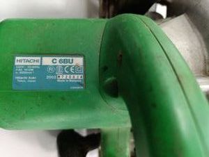 Б/в Пила дискова Hitachi c6bu2 01-200820779