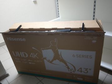 Б/в Телевізор Hisense 43a6n 01-200822226
