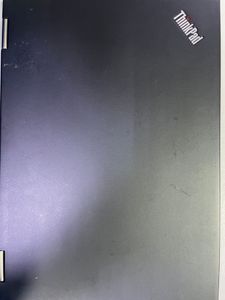 Б/у Ноутбук Lenovo 13/core i5 8365u ddr4/16gb ddr4/hdd *відсутній/ssd 256 gb/*інтегрована 01-200822070