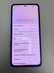 Б/в Мобільний телефон Xiaomi redmi note 14 6/128gb 01-200825947