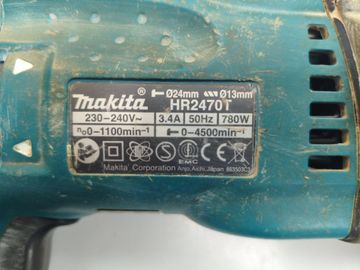 Б/у Перфоратор Makita hr2470t 01-200826058