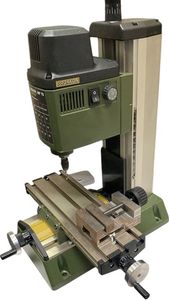 Б/у Фрезерний верстат Proxxon mf-70 01-200761278