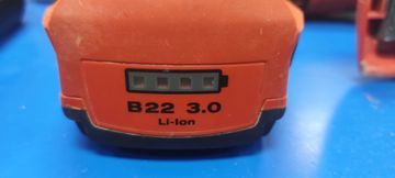 Б/в Акумуляторний шурупокрут Hilti sd 5000-a22 1акб 3,0+зп 01-200830198