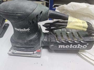 Б/в Шліфмашина вібро Metabo fsr 200 intec 01-200833285