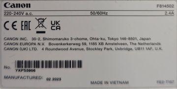 Б/в БФП-принтери Canon i-sensys mf657cdw 01-200832925