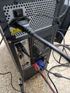 Б/в Системний блок Пк intel celeron g3930/ram 4 gb/hdd 500 gb/ssd відсутній/nvidia gt 710 (geforce) 1gb ddr3 64bit 01-200831057