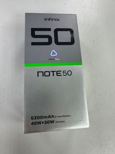 Б/в Мобільний телефон Infinix note 50 8/256gb 01-200827930