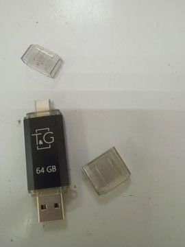 Б/у Usb-флешка T&G 64gb 2in1 01-200835382