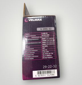 Б/в Прожектор з датчиком руху Velmax v-ims-32 01-200828784
