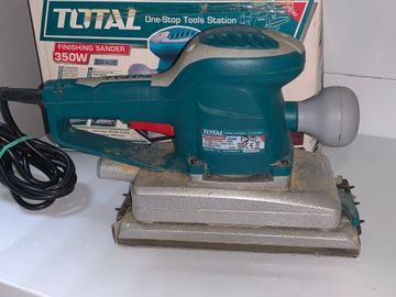 Б/в Шліфмашина вібро Total tf1302206 01-200831593