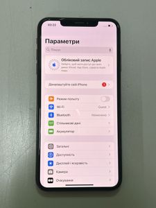 Б/в Мобільний телефон Apple iphone xs max 256gb 01-200835961