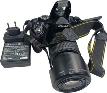 Б/в Фотоапарат Nikon d5200 af-s nikkor 18-55mm 1:3.5-5.6g ii 01-200790168