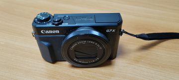 Б/в Компактний фотоапарат Canon powershot g7 x mark ii 01-200838707