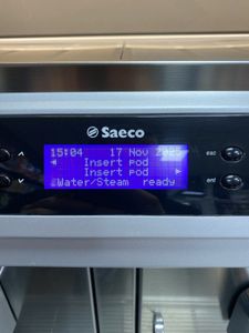 Б/в Кавомашина капсульна Saeco lb 5000 01-200841728