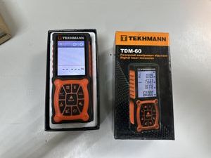 Б/в Лазерний нівелір Tekhmann tdm-60 01-200842483