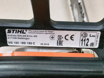 Б/у Пила цепная Stihl ms 180 01-200844276