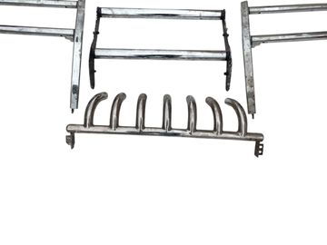 Б/у Захист з хрому бампера Cobra mitsubishi ( 9 частин) 01-200844123