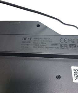 Б/в Клавіатура Dell kb813 smartcard 01-200802621