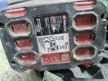 Б/в Набір інструментів Parkside pwsa 20li c3/ psbsa 20li c3/ 3акб 4ah зп 01-200845301