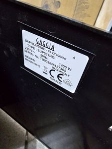 Б/в Кавомашина Gaggia dap nl9206ad 01-200846238