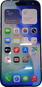 Б/в Мобільний телефон Apple iphone 16 pro max 256gb 01-200846124