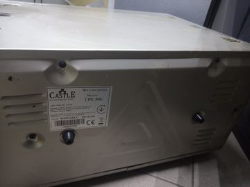 Б/у Духовка электрическая Castle cpe-50g 01-200846451