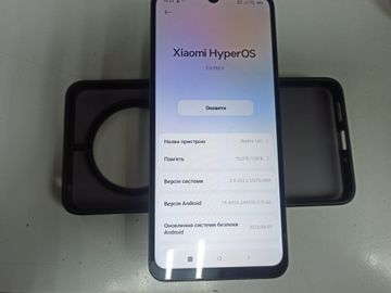 Б/у Мобильный телефон Xiaomi redmi 14c 4/128gb 01-200846181