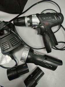 Б/в Шурупокрут Titan пдша 11-2 + ліхтар 01-200846259