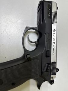 Б/в Пневматичний пістолет Asg cz-75d compact 01-200851743