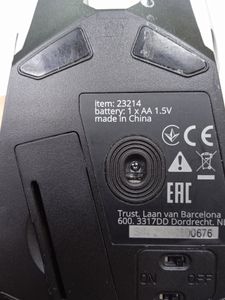 Б/в Мишка комп'ютерна Trust 23214 01-200853796