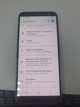Б/у Мобильный телефон Samsung galaxy j6 2018 2/32gb 01-200854733