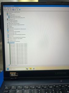 Б/в Ноутбук Lenovo 15/ryzen 7 5800h ddr4/16gb ddr4/ssd 960 gb/geforce rtx3050 4gb 01-200801436