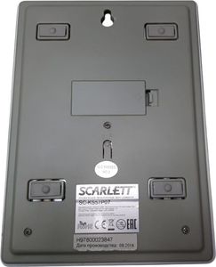 Б/в Ваги кухонні Scarlett sc-ks57p07 01-200855739