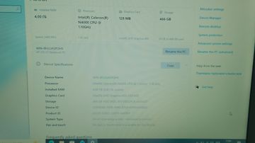 Б/у Ноутбук Hp 16/celeron n4000 ddr4/4gb ddr3/hdd 5000 gb/ssd *відсутній/*інтегрована 01-200840815