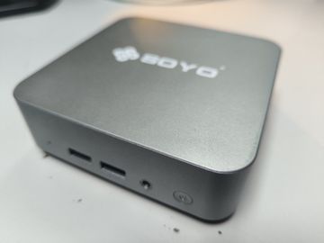 Б/в Міні пк Soyo m4air intel n95 1,7 ghz/озу 8 gb/ssd 256 gb/відео інтегроване 01-200858658