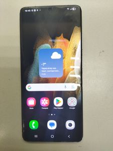 Б/у Мобильный телефон Samsung g998 galaxy s21 ultra 5g 12/128gb 01-200859062