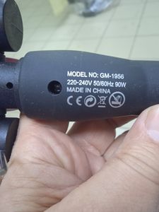 Б/у Плойка Gemei gm-1956 01-200859994