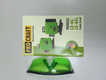 Б/у Лазерный нивелир Procraft le-4g 01-200858653