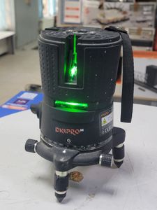 Б/у Лазерный нивелир Dnipro-M ml-335g 01-200859471