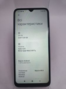 Б/в Мобільний телефон Xiaomi redmi 10a 3/64gb 01-200861679